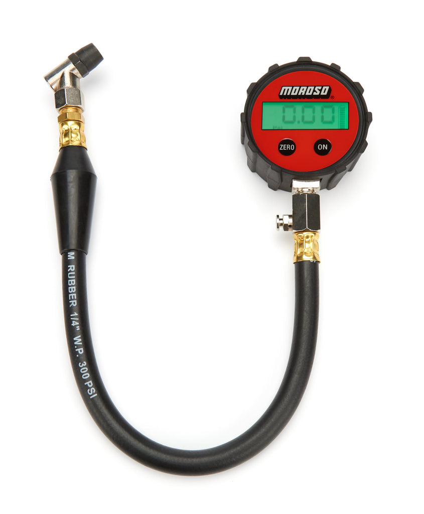 MOROSO 89576 - Tire Gauge - 0-100 PSI Digital - Backlit image