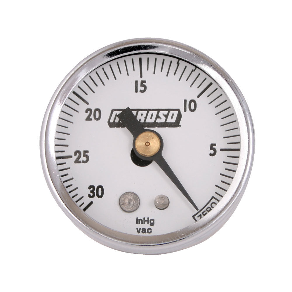 MOROSO 89610 - 1-1/2 Vacuum Gauge - 0-30HG image