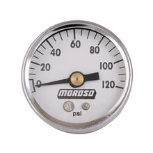 Load image into Gallery viewer, MOROSO 89611 - 1-1/2 Oil Pressure Gauge - 0-120PSI image