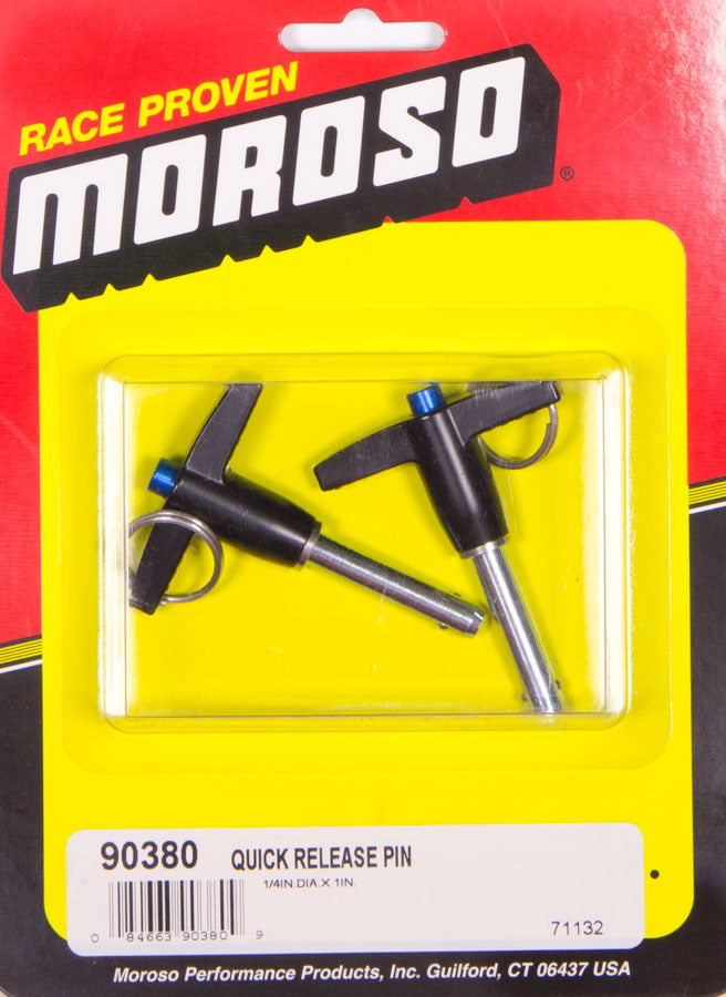 MOROSO 90380 - Quick Release Pins (2) 1/4 x 1in image