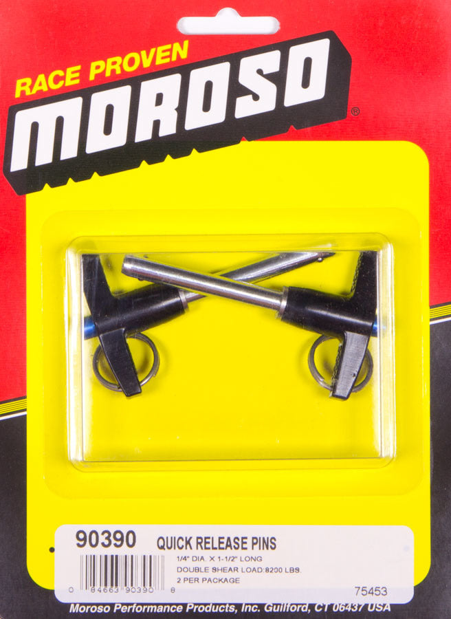 MOROSO 90390 - Quick Release Pins (2) 1/4 x 1-1/2 image