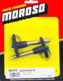 Quick Release Pins (2) 3/8 x 1-1/2