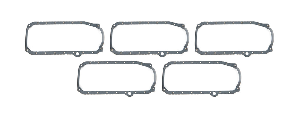 MOROSO 93182 - SBC 1-Piece Oil Pan Gaskets 86-Up (5pk) image