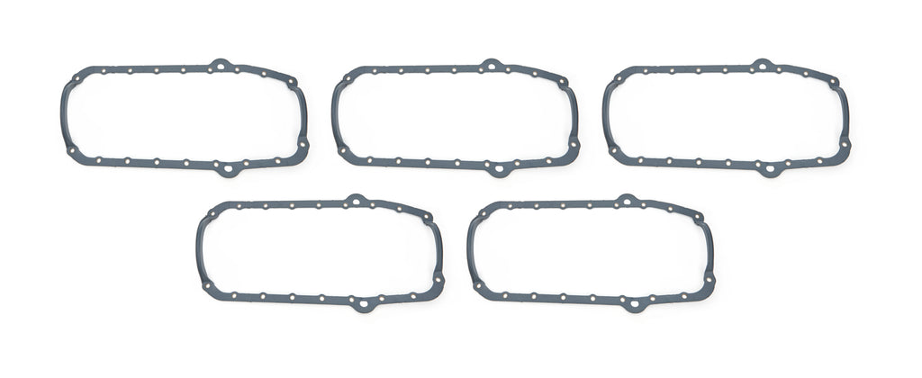 MOROSO 93184 - SBC 1-Piece Oil Pan Gaskets Pre-85 (5pk) image