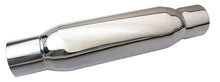 Load image into Gallery viewer, MOROSO 94055 - S/S Spiral Flow Muffler - 3in Polished image