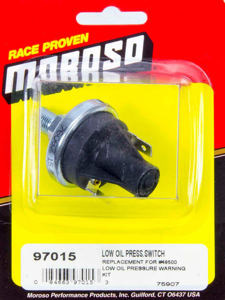 MOROSO 97015 - Low Oil Pressure Switch  image