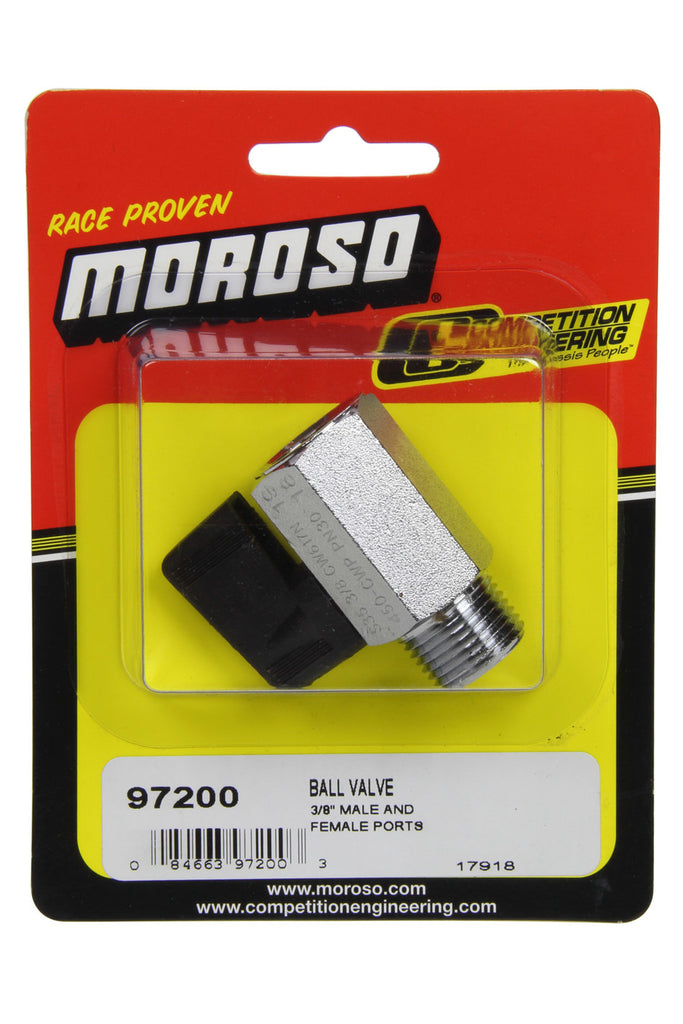 MOROSO 97200 - Ball Valve 3/8npt Male to 3/8npt Female image