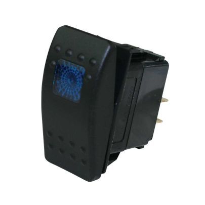 MOROSO 97541 - Repl. Blue LED Light Rocker On-Off Switch image