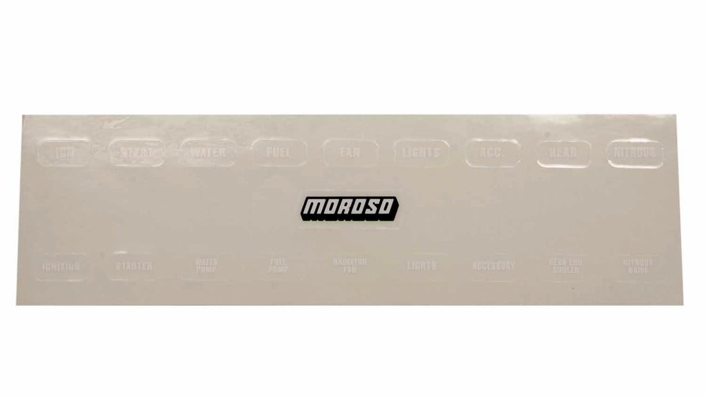 MOROSO 97542 - Switch Panel Label  image