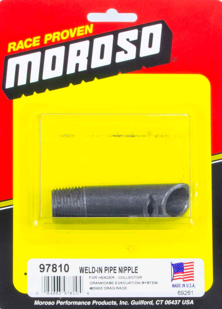 MOROSO 97810 - 1/2 Replacement Nipple  image