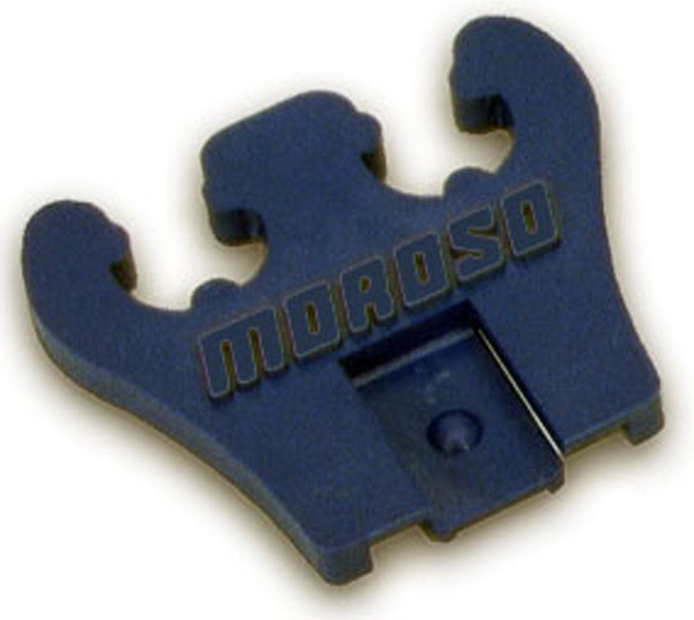 MOROSO 97830 - Blue 2-Hole Wire Loom  image