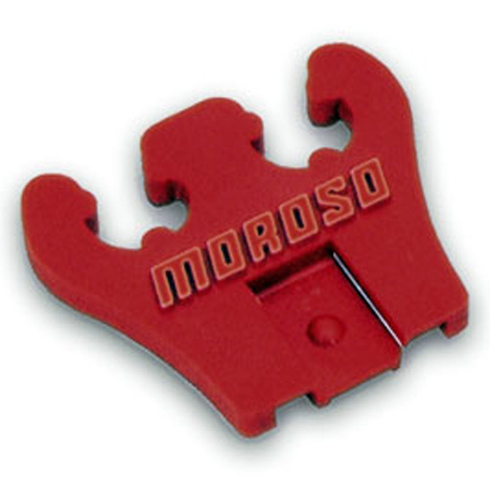 MOROSO 97833 - Red 2-Hole Wire Loom  image