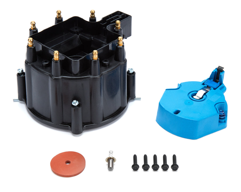 MOROSO 97859 - HEI Distributor Cap- Rotor- & Coil Brush Kit image