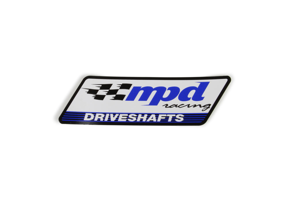 MPD RACING 010 - MPD Decal 2x6 Driveshaft  image