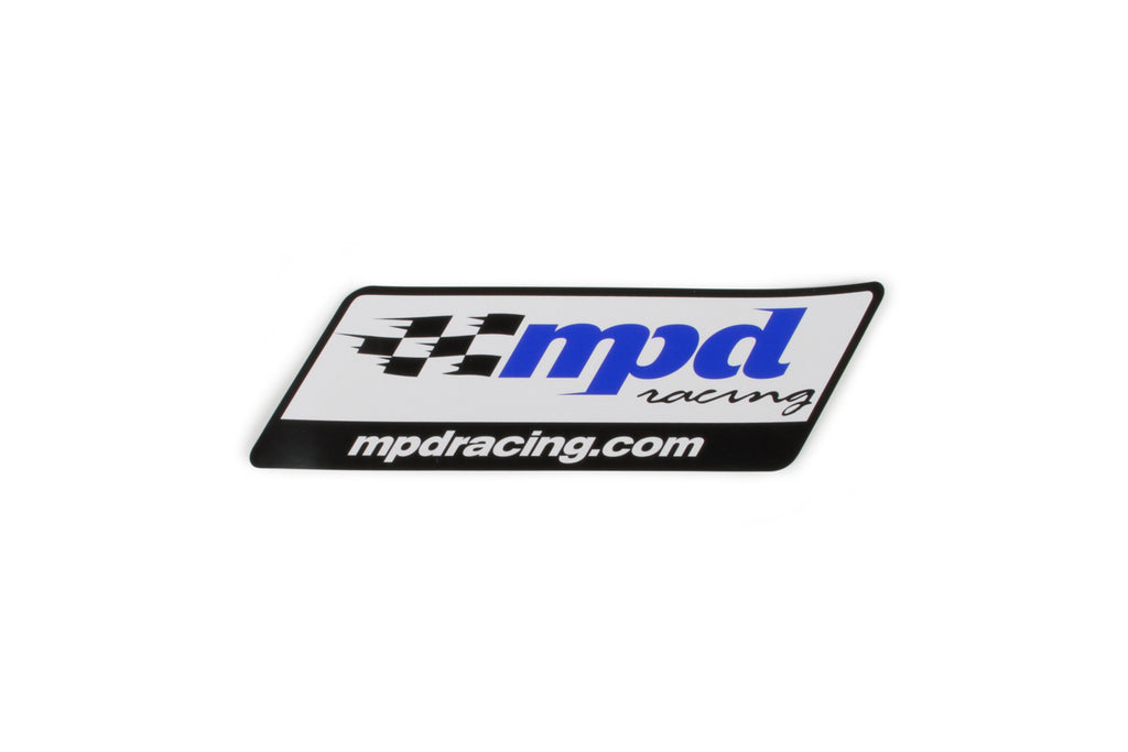 MPD RACING 012 - MPD Decal 3.5x10  image