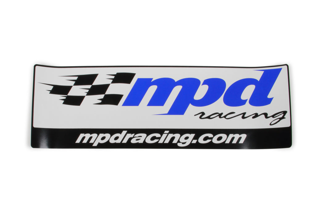 MPD RACING 018 - MPD Decal 6x18  image