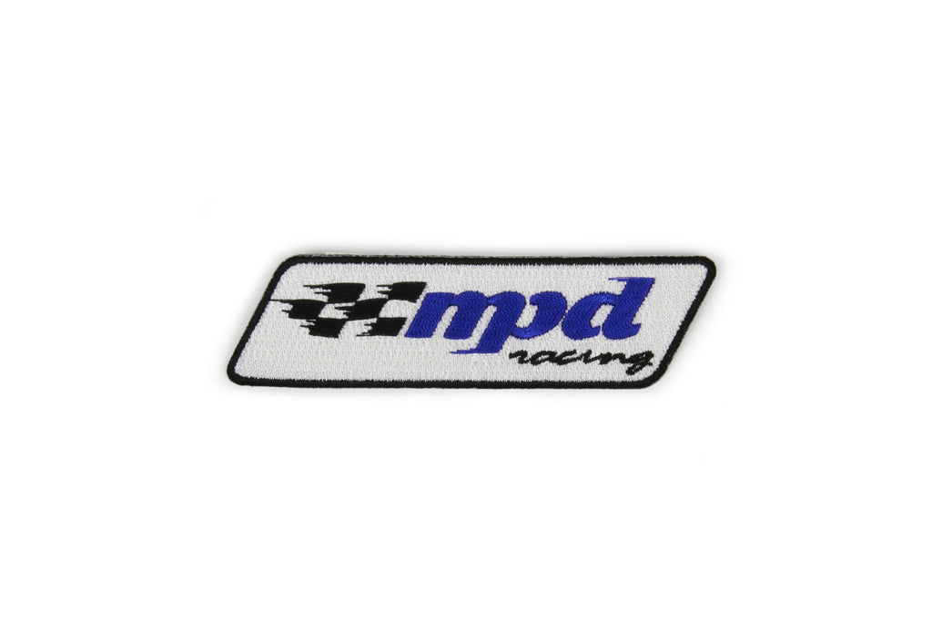 MPD RACING 025 - MPD Embroidered Patch 1x4 image