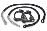 Axle Tether Pair With 2.5in Clamps