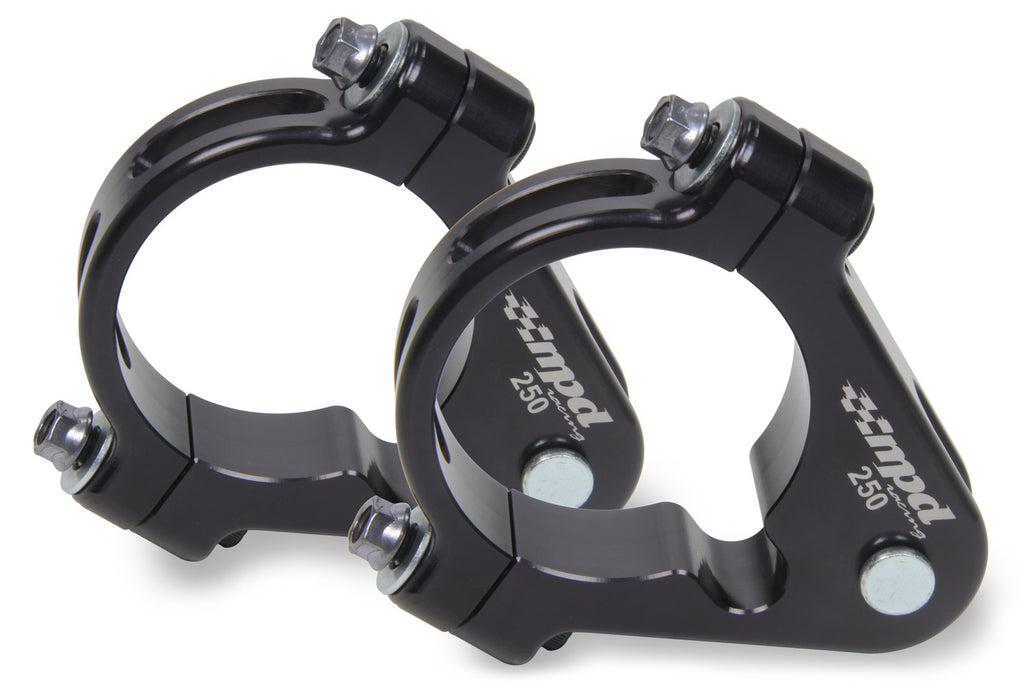 MPD RACING 10525 - Axle Clamp Pair 2.5in With Hardware image