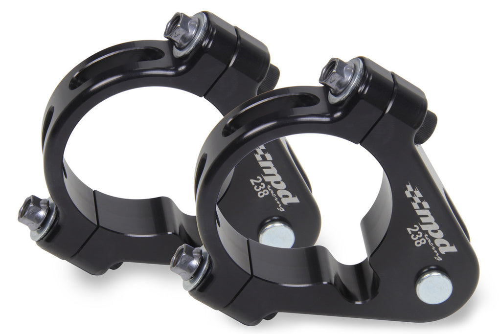 MPD RACING 10526 - Axle Clamp Pair 2.38in With Hardware image