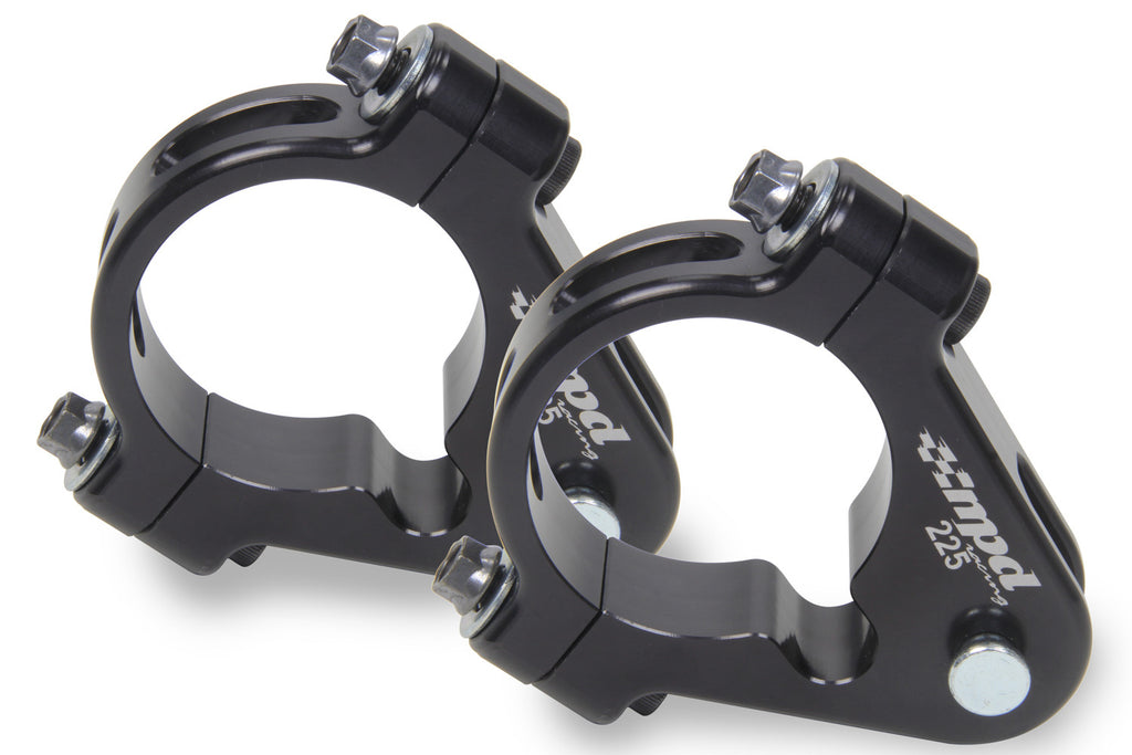 MPD RACING 10527 - Axle Clamp Pair 2.25in With Hardware image