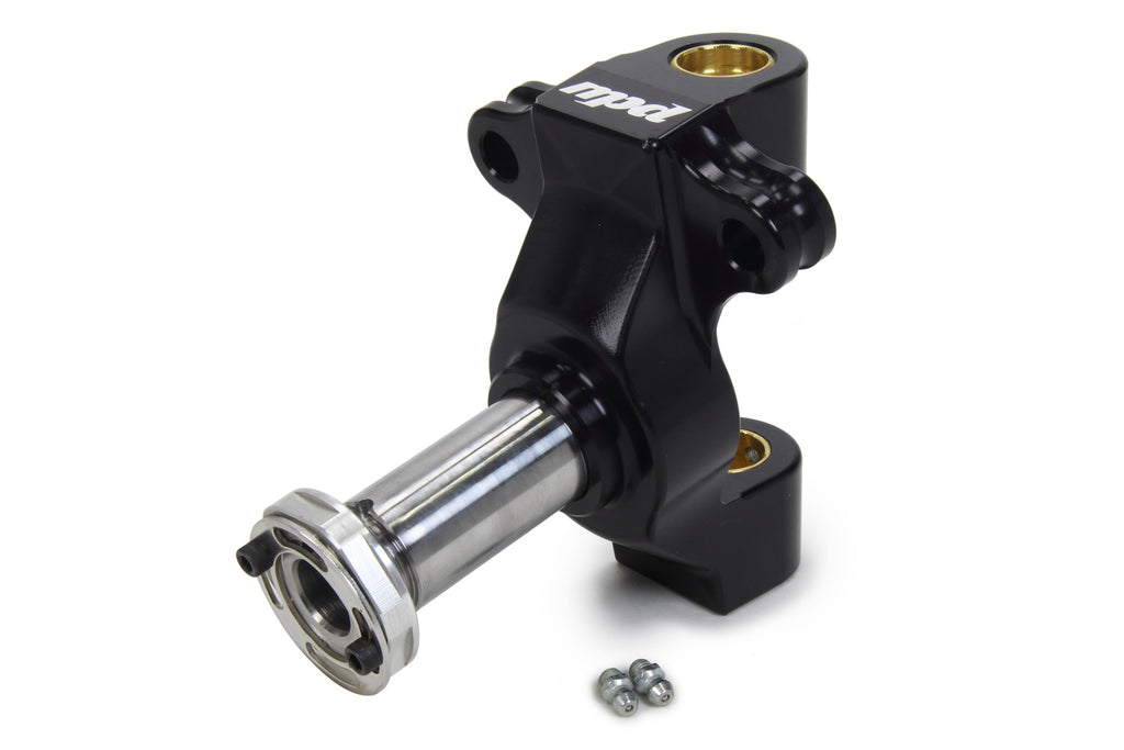 MPD RACING 14000 - Spindle With Steel Snout Black Sprint Car image