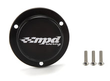 Load image into Gallery viewer, MPD RACING 17020 - Cap For Six Pin Hubs Black image