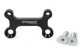 MPD RACING 28315 - Brake Bracket Front Mount Winter Style Black image