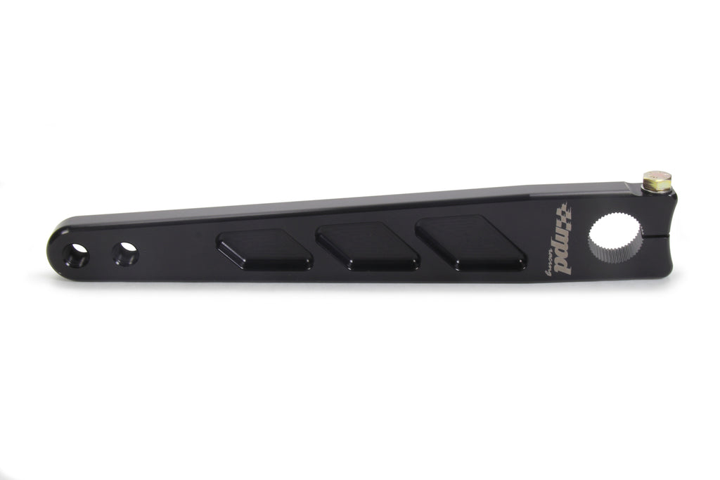 MPD RACING 28345 - Pitman Arm Angle Broach Black image
