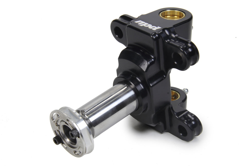 MPD RACING 28400 - Midget Billet Spindle Steel Shaft Black image