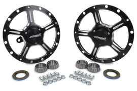 MPD RACING 28500 - Direct Mount Billet Hubs For Sprint And Midget image