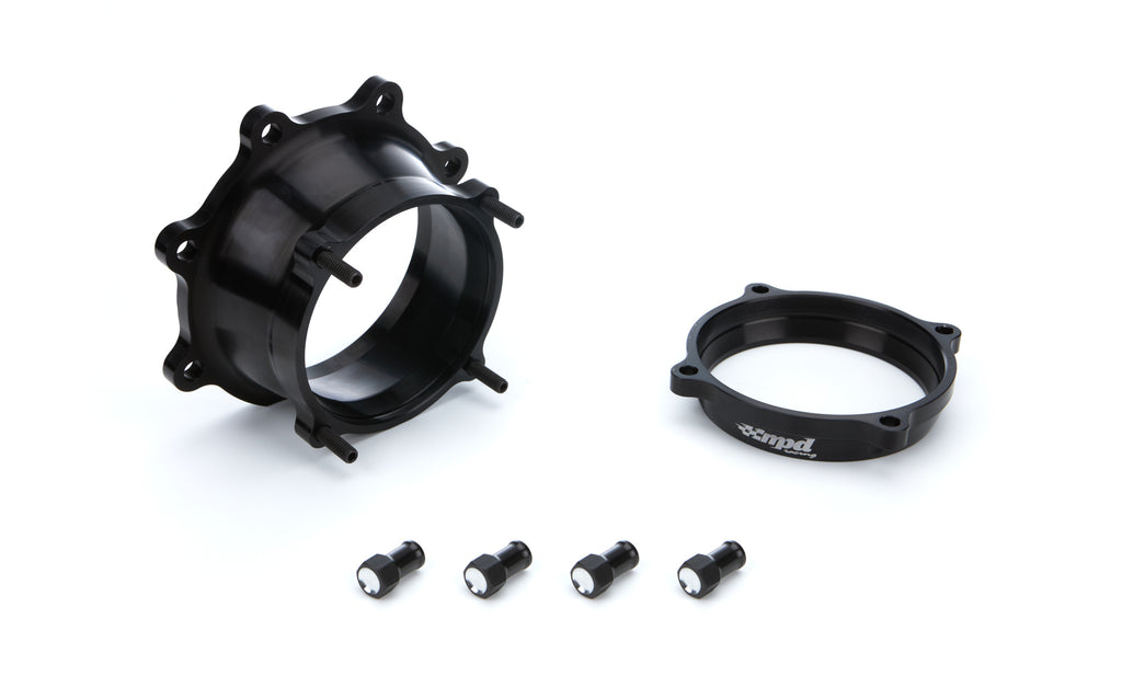 MPD RACING 68200 - Torque Ball Housing Kit Billet Black image