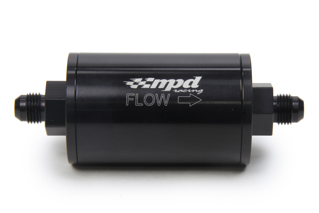 MPD RACING 72106 - Fuel Filter Short -6 30 Micron SS Element image