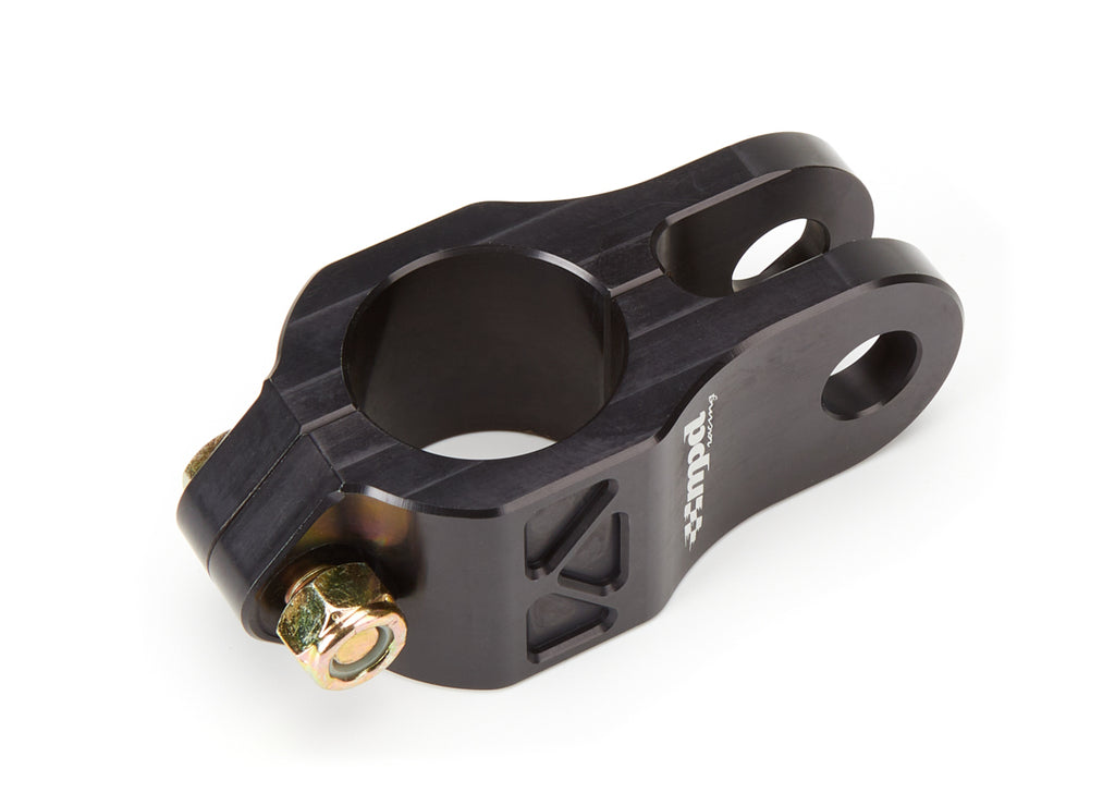 MPD RACING 81300 - Panhard Clamp 1.250 Black Aluminum image