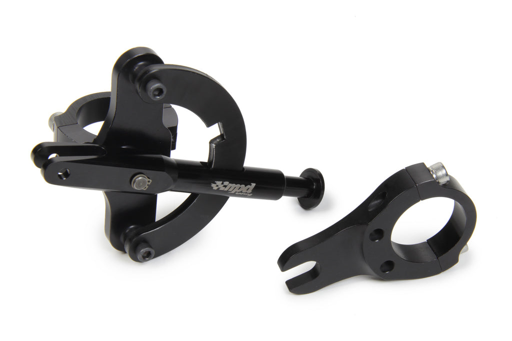 MPD RACING 84000C - Push Lock Shifter Clamp On Style Black image