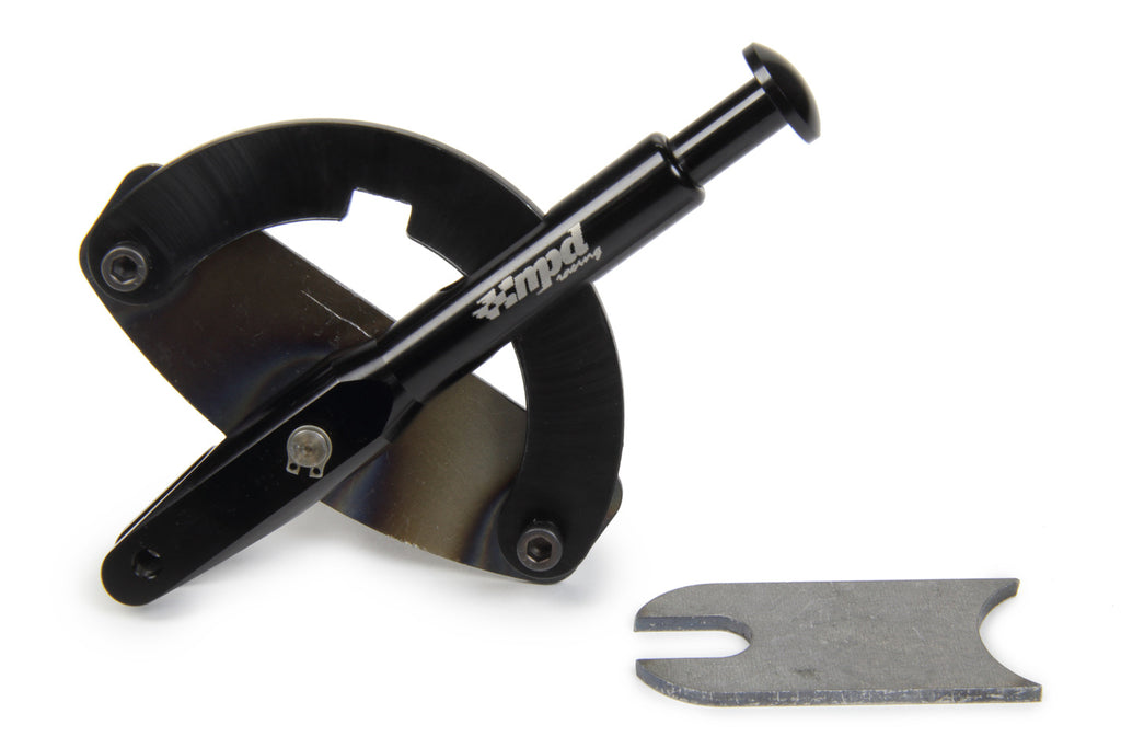 MPD RACING 84000 - Push Lock Shifter Weld On Style Black image