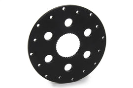 MPD RACING 86500 - Splined Brake Adapter 42 Spline Auminum Black image