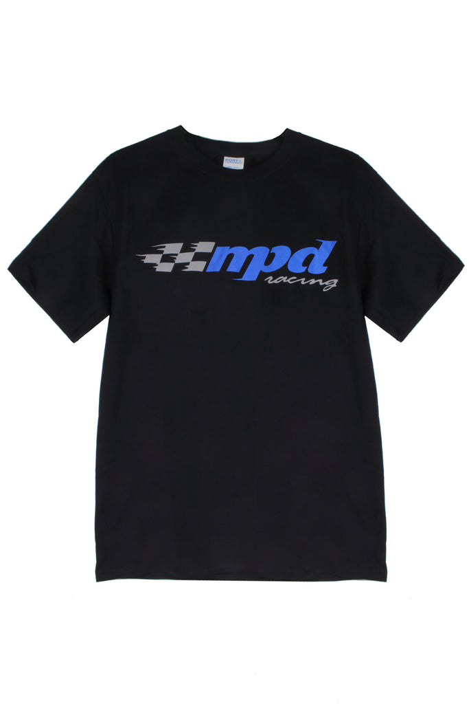 MPD RACING 90100M - MPD Black Tee Shirt Medium image