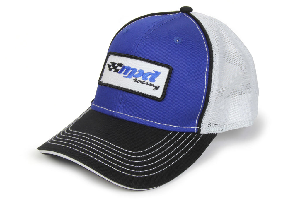 MPD RACING 90400 - MPD Mesh Hat W/Patch  image