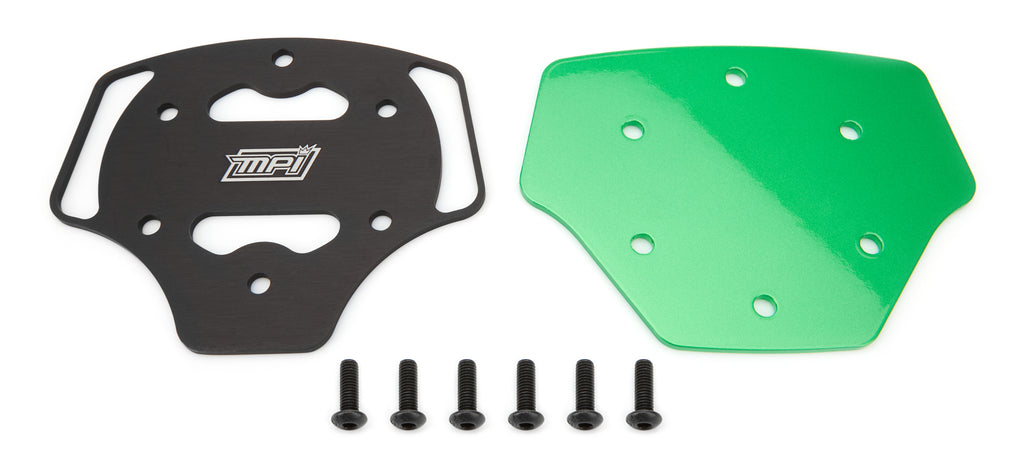 MPI USA MPI-A-CPC-F-GRN - Center Plate Covering For All F Line Green image