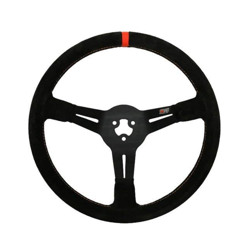 MPI USA MPI-BL-14-A - 13.75 3-Bolt LW Aluminum Wheel Suede Grip image