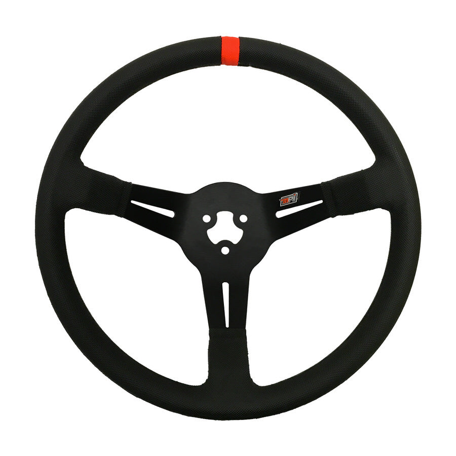 MPI USA MPI-BL-14-PA - 13.75 3-Bolt LW Aluminum Wheel Polyurethane Grip image