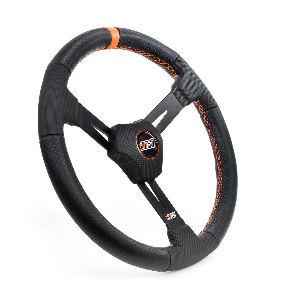 MPI USA MPI-DM2-16-XL - Steering Wheel Dirt 16in New Extra Large Grip image