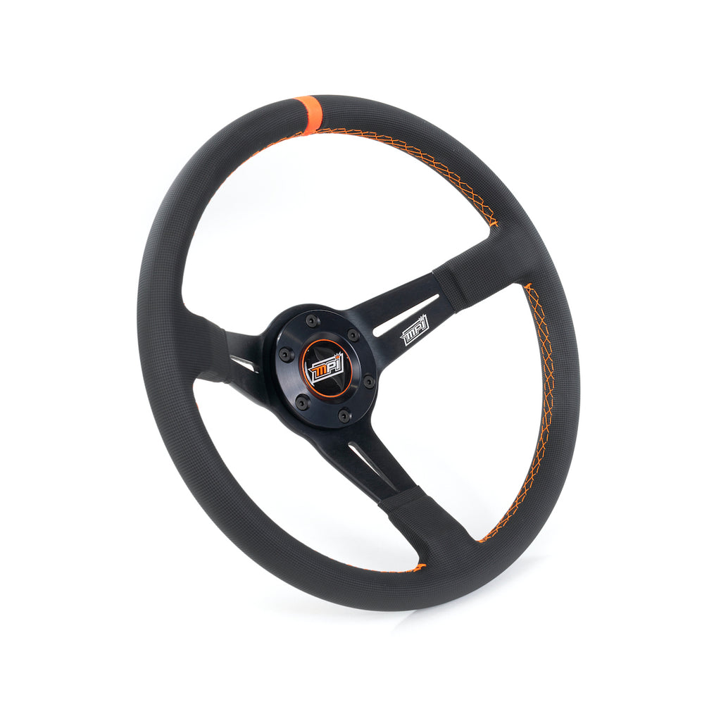 MPI USA MPI-DO-14-C-PX - Steering Wheel Deep Dish 14in Weatherproof Off RD image