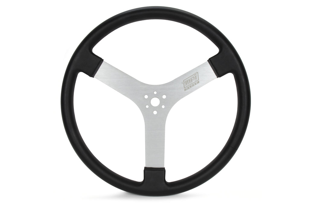 MPI USA MPI-DR-17 - Racer Steering Wheel 17in Flat image