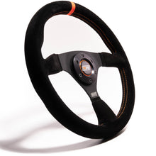 Load image into Gallery viewer, MPI USA MPI-F-12-C - 11.75 in Wheel Black Suede 6-Bolt Aluminum image