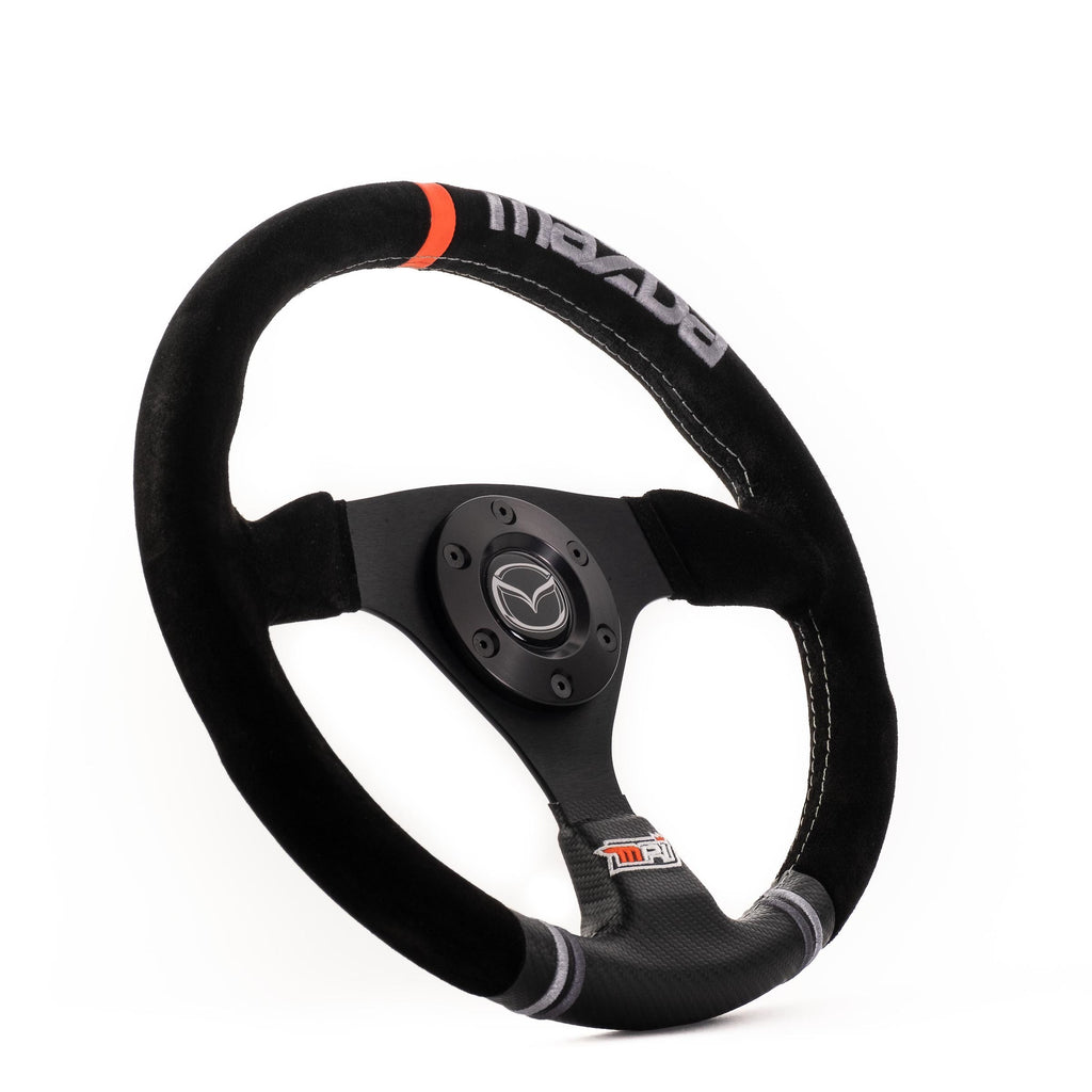 MPI USA MPI-F-13-MZD3 - The F13 MZD3 racing stee ring wheel specifically image
