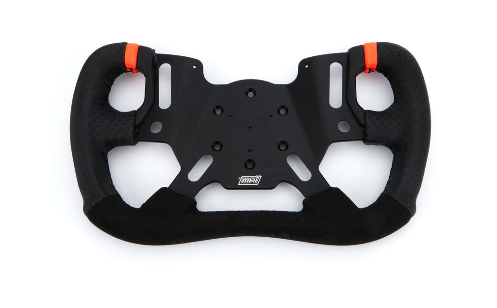 MPI USA MPI-GT-RA-330 - Open Top GT Car Steering Wheel 13in Black image
