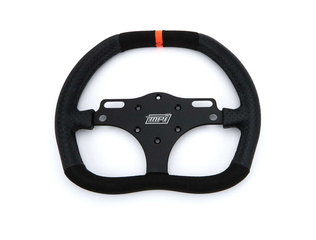 MPI USA MPI-GT-RSC-310 - Touring Car GT Steering Wheel Flat 310mm image