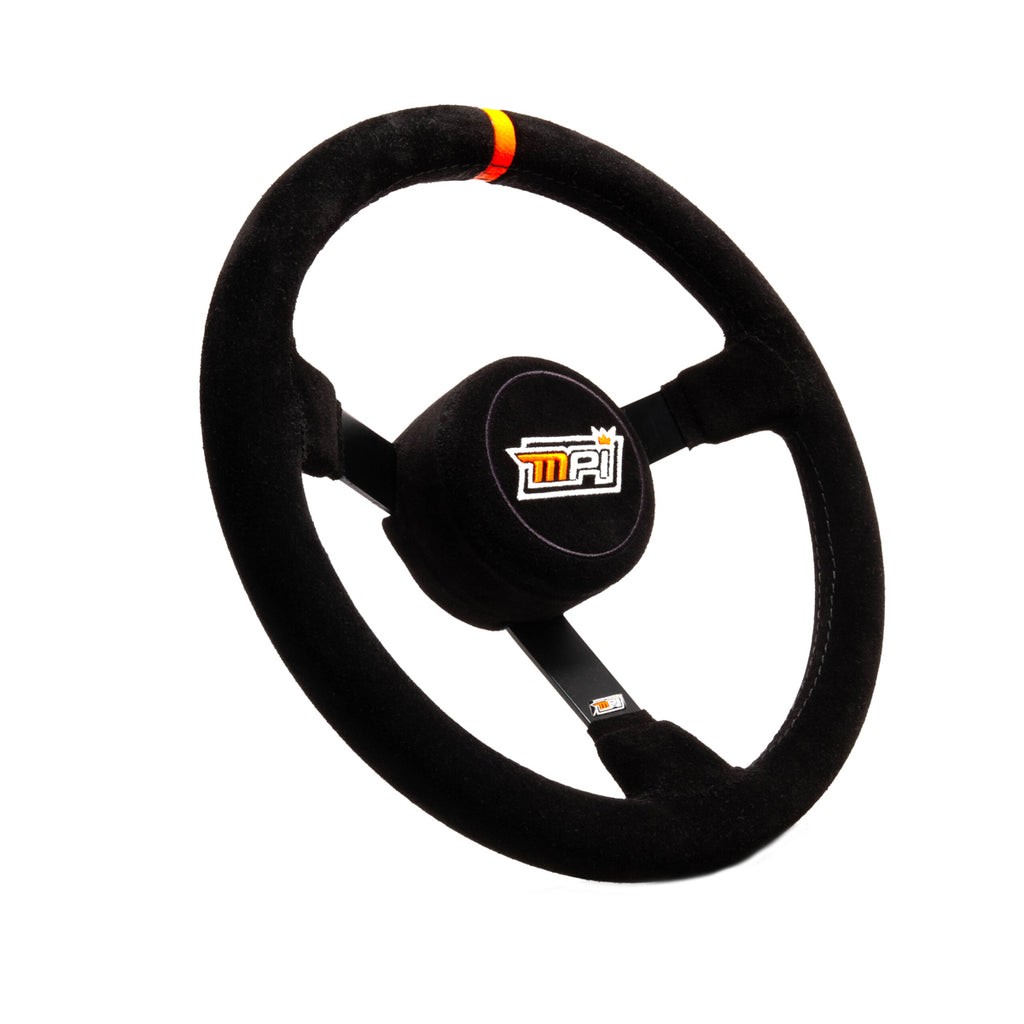 MPI USA MPI-MP-13 - Stock Car Steering Wheel 13in Dished Suede image